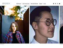 Tablet Screenshot of iansheh.com